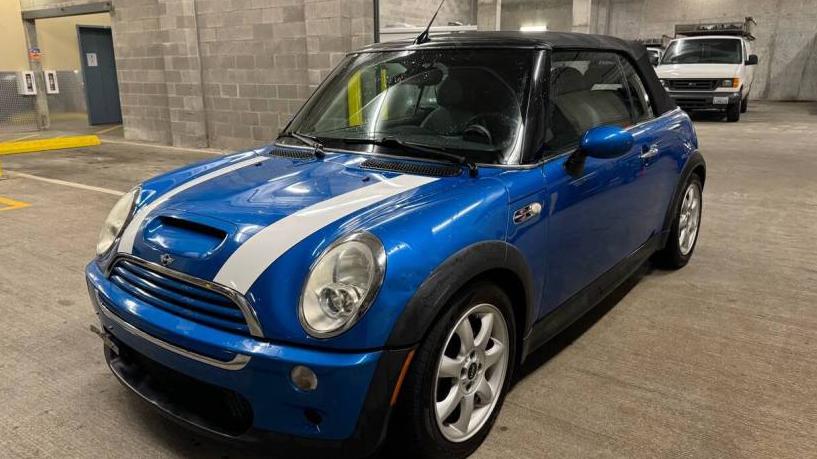 MINI COOPER CONVERTIBLE 2008 WMWRH33538TL96148 image